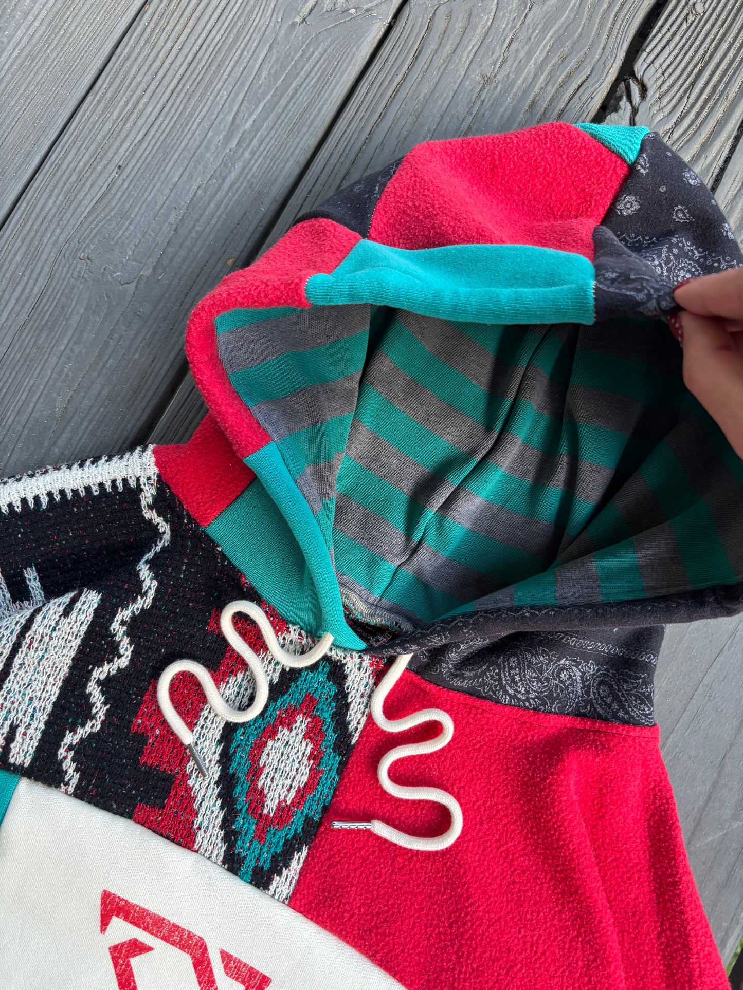 Cojo Aztec Hoodie(XL/2XL)