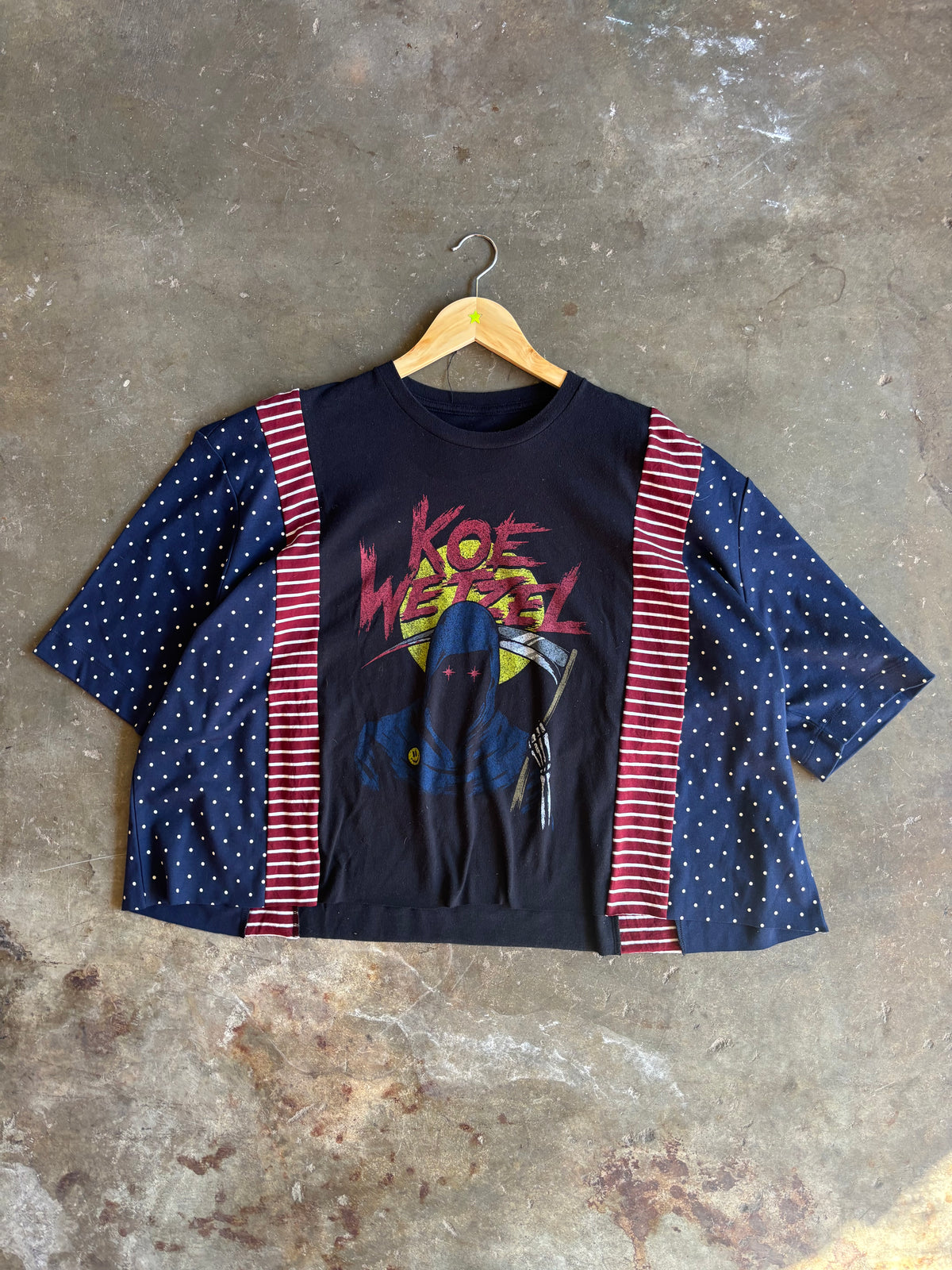 Koe Two-Tone Tee(M/L)