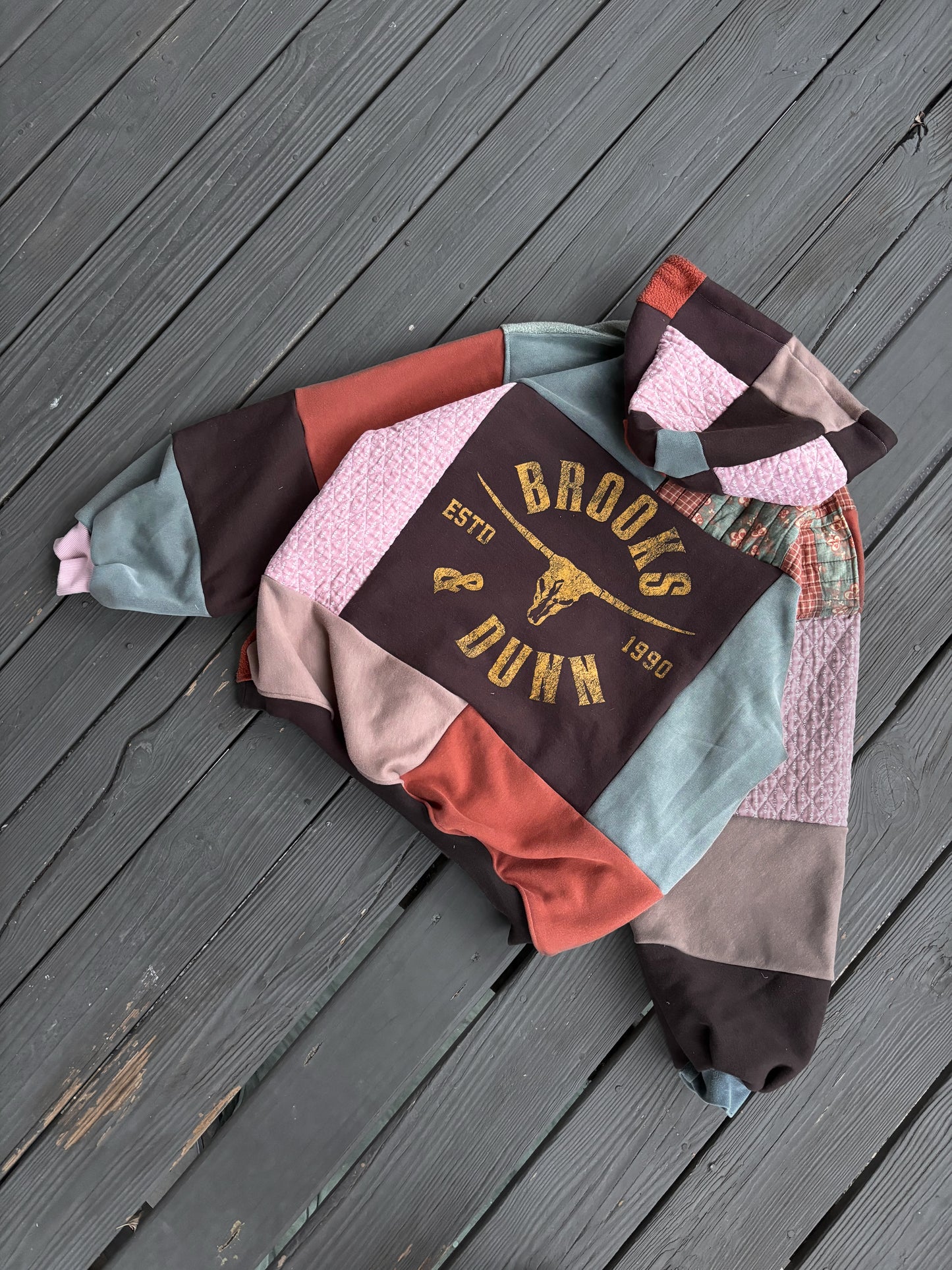 B&D Quilty Dream Hoodie(XL/XXL)