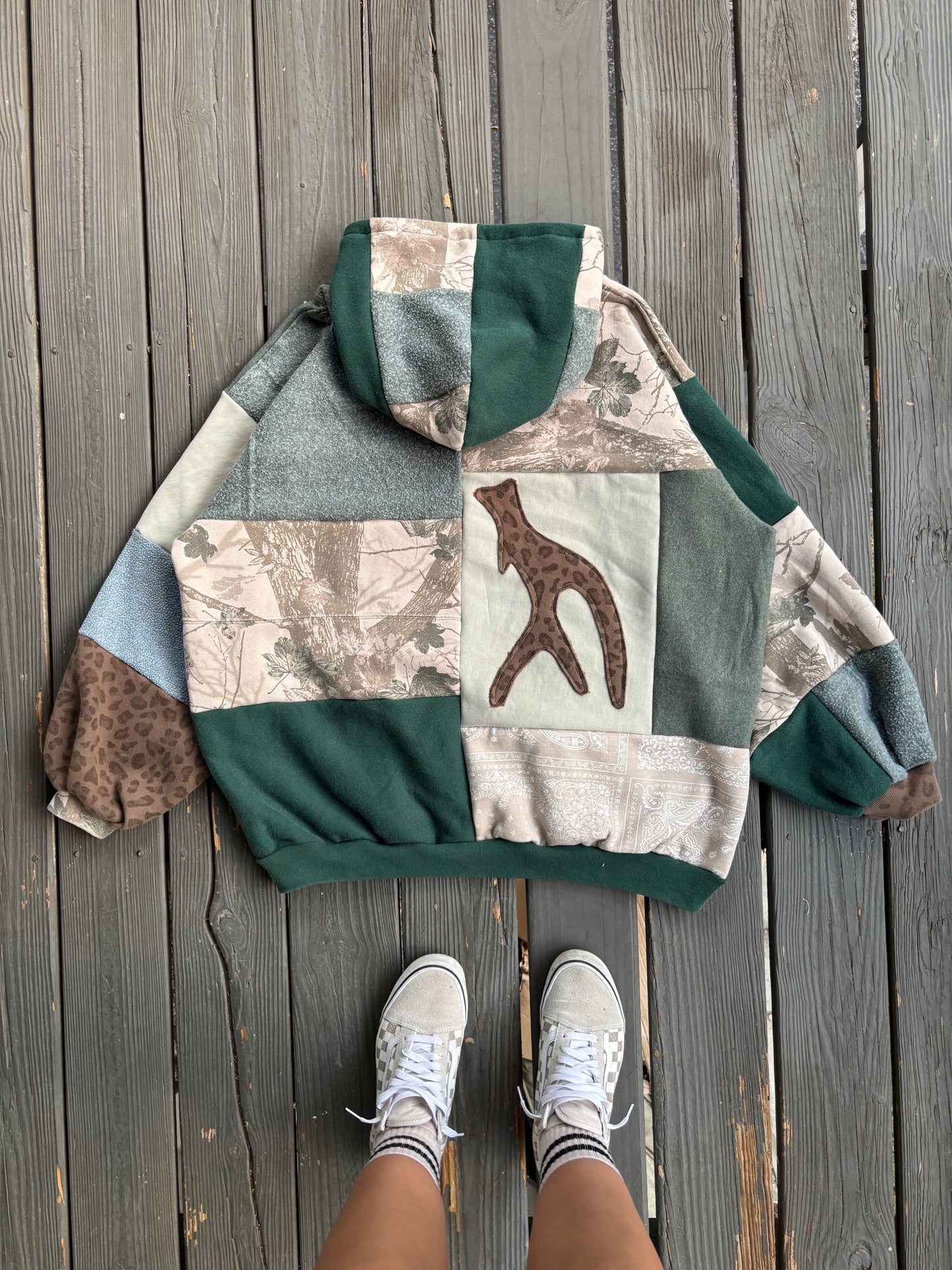 Mint Chocolate Chip Hoodie(2XL)