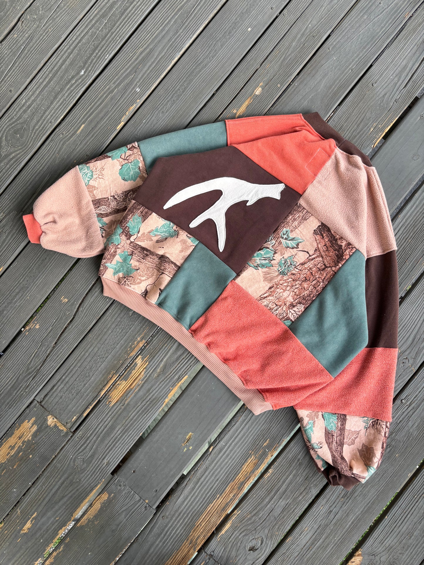 Posty Camo Crew(2XL/3XL)
