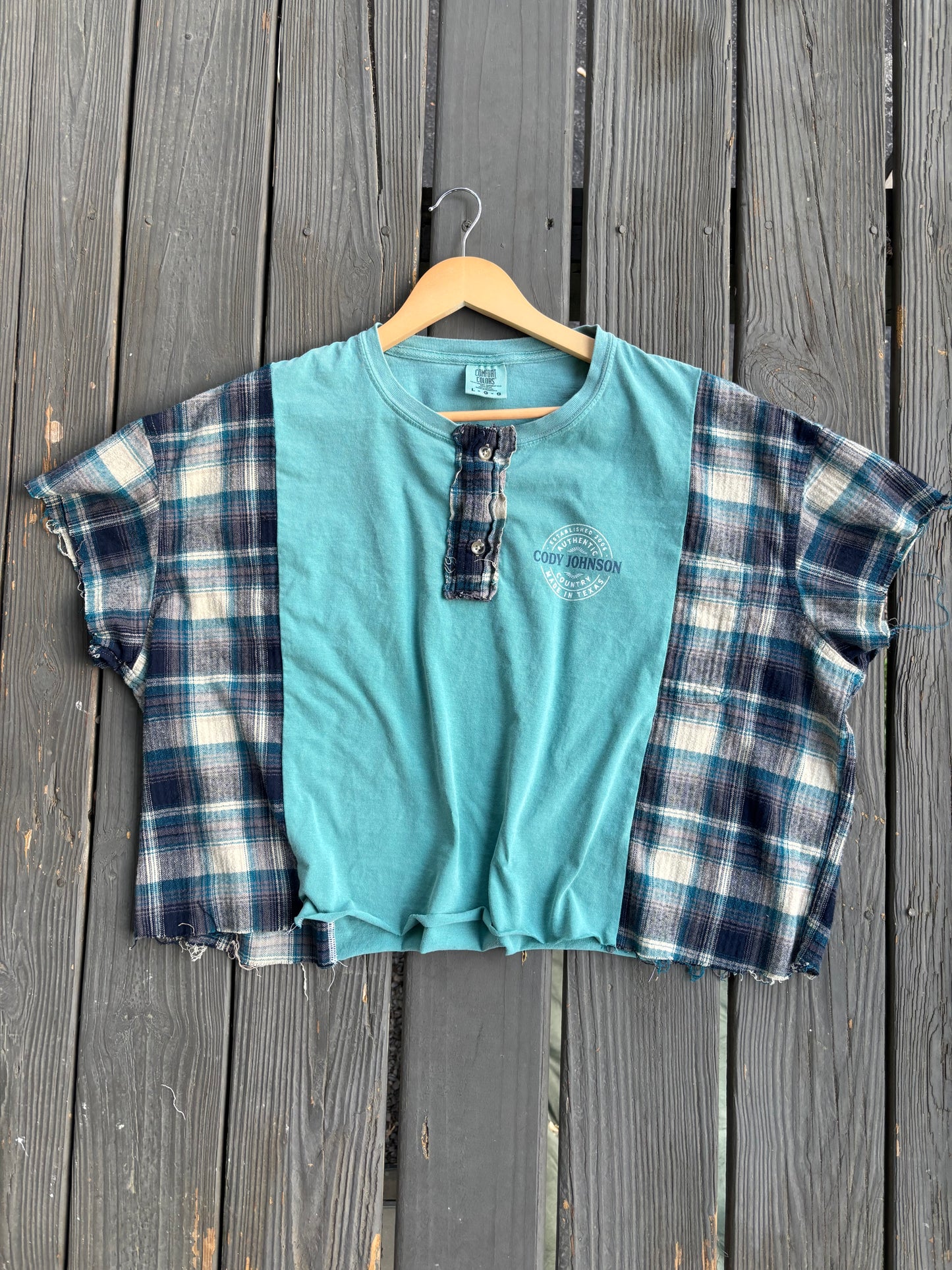 Cojo Flannel Tee(L/XL)