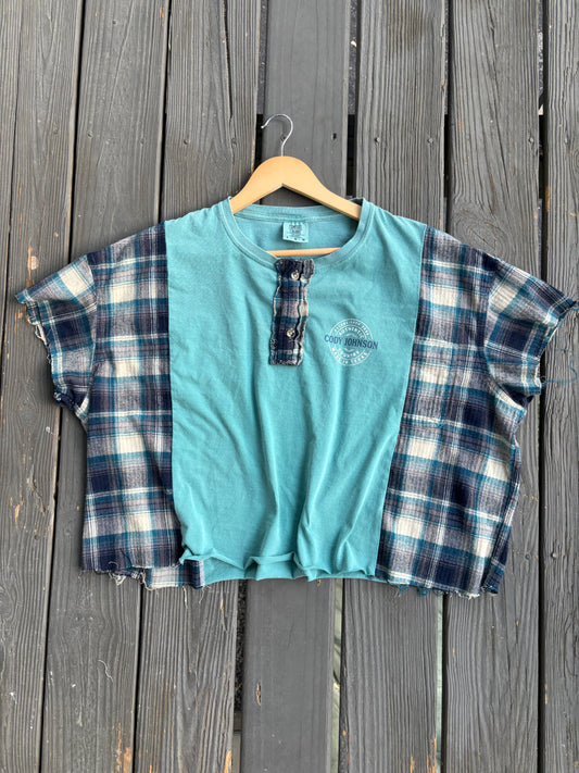 Cojo Flannel Tee(L/XL)