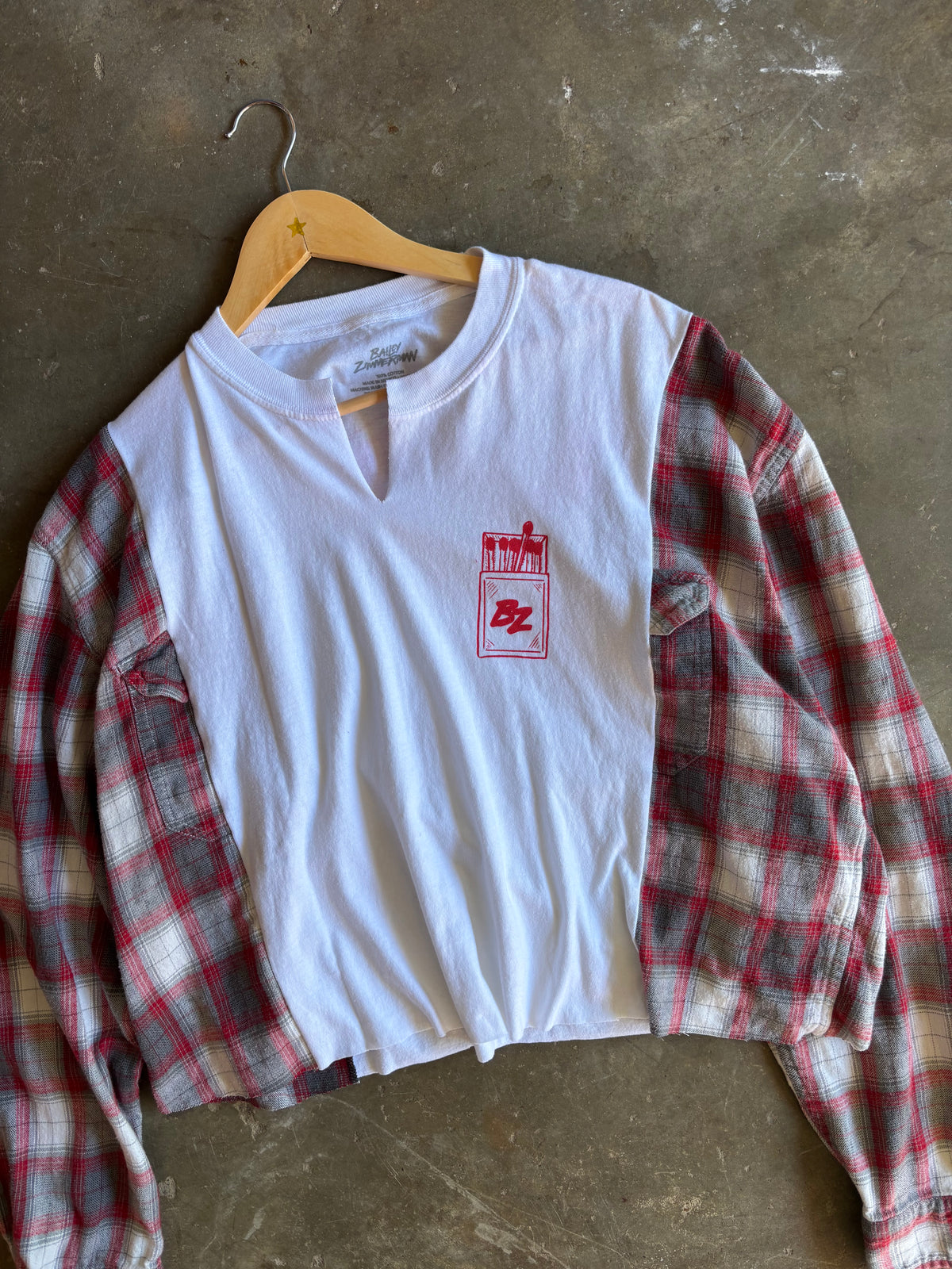 BZ Matchbox Flannel Tee(L/XL)