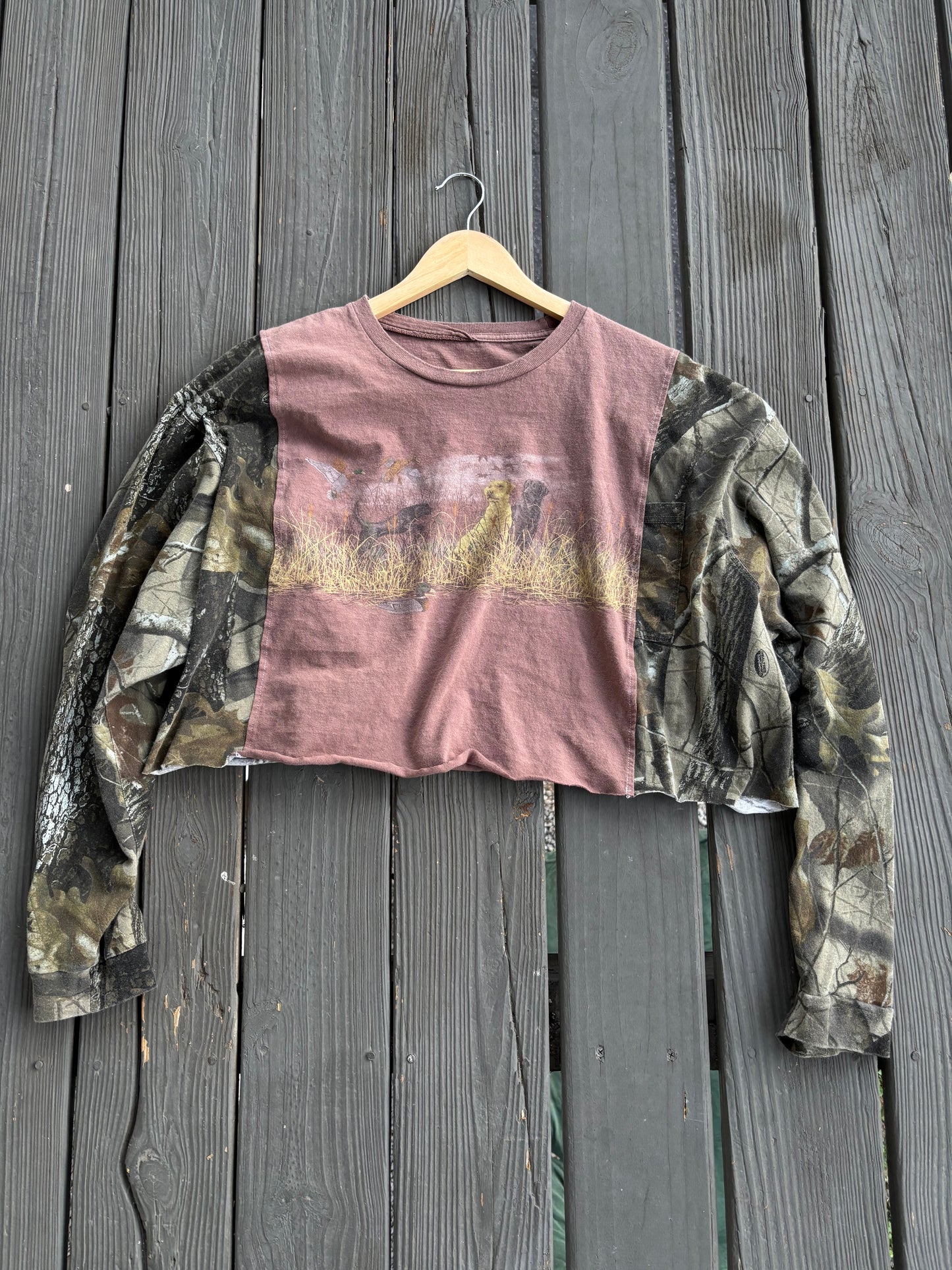 Duck Dog Camo Tee(L/XL)