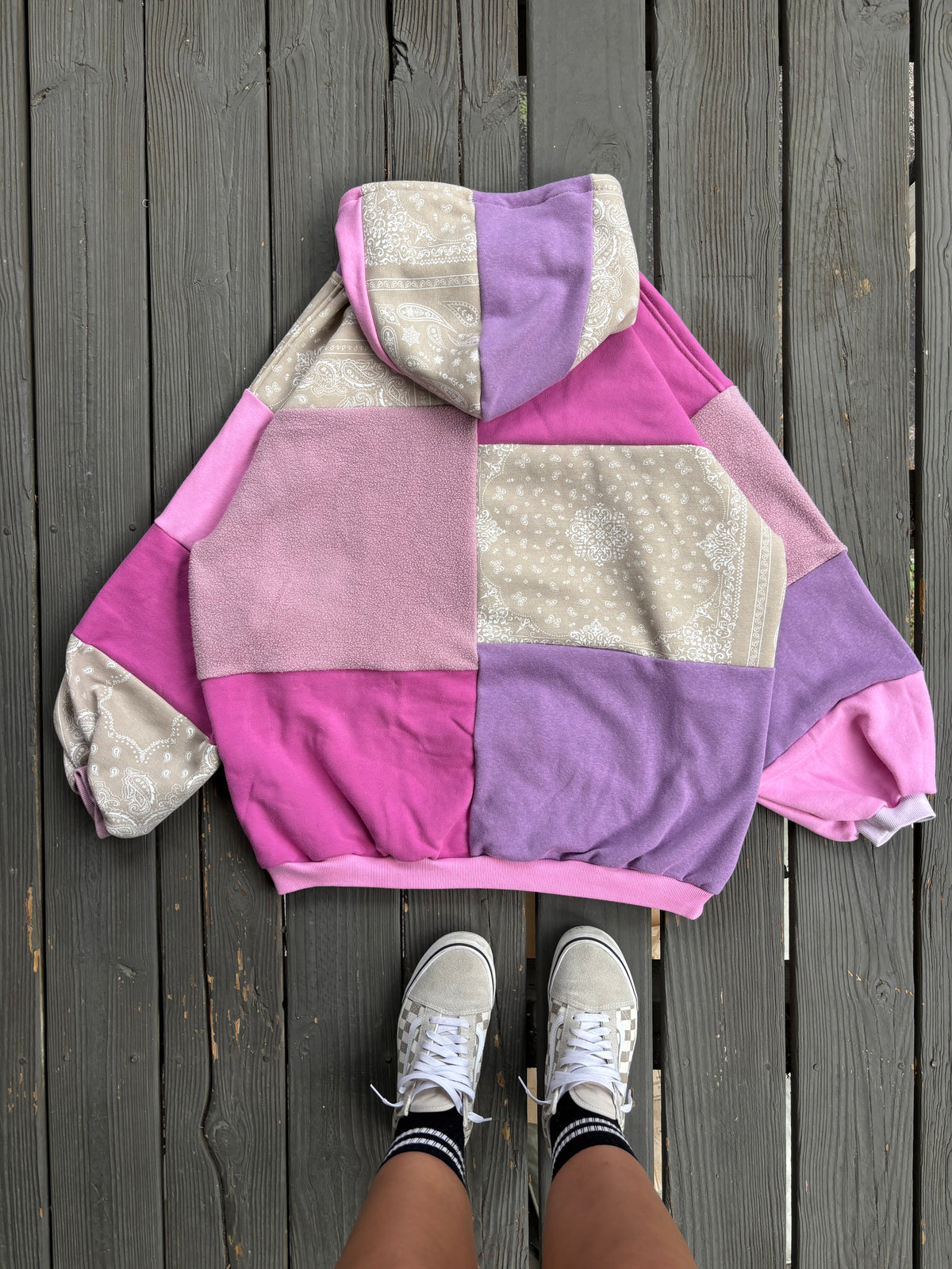 Dolly Flower Power Hoodie(XL)