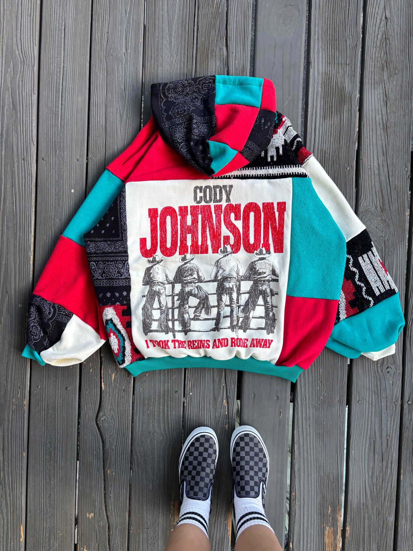 Cojo Aztec Hoodie(XL/2XL)