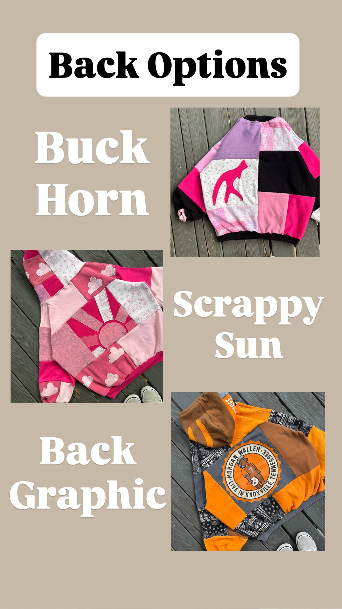 Crewneck Custom Order