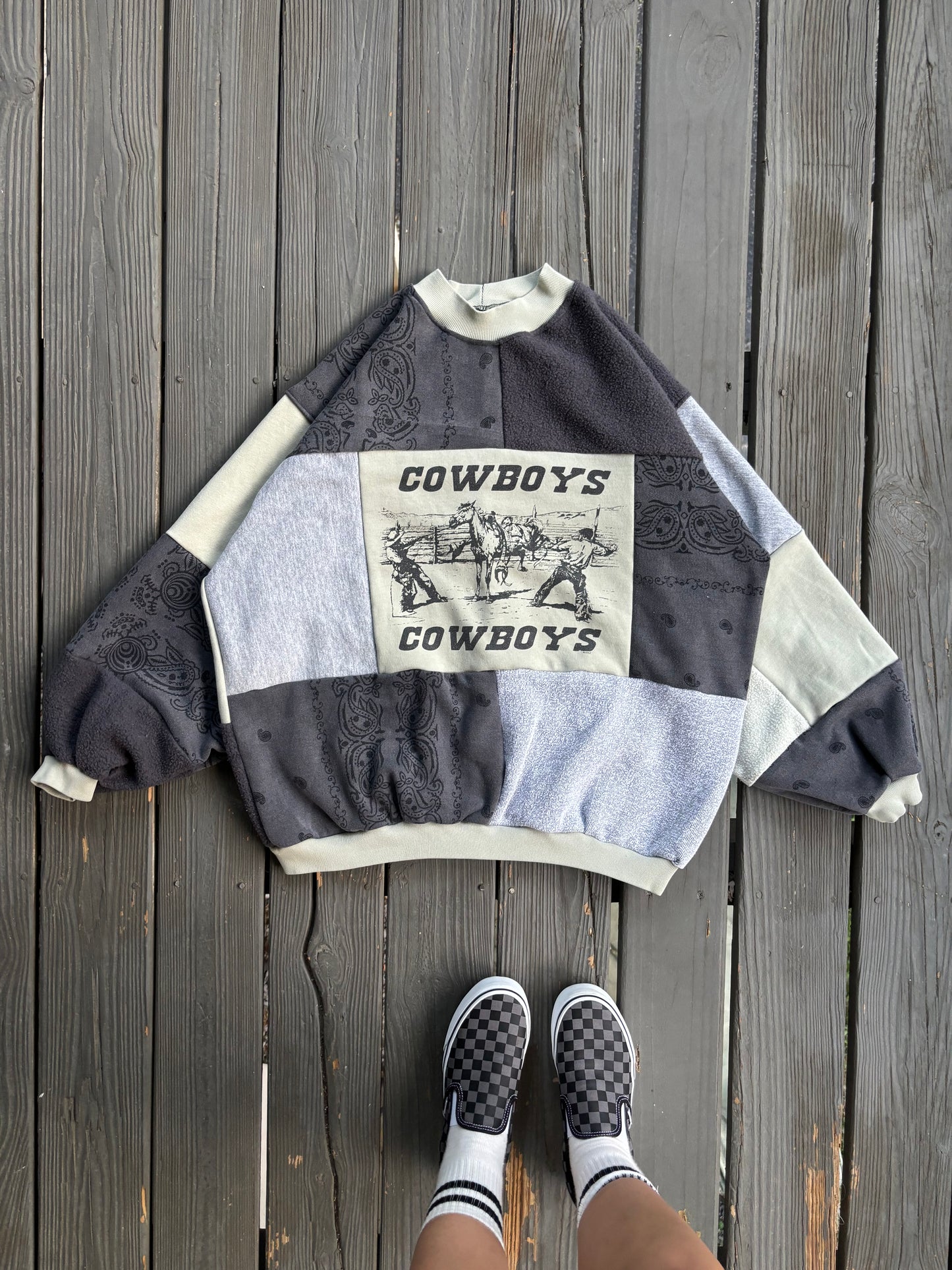 Cowboys Bandana Crew(XL)
