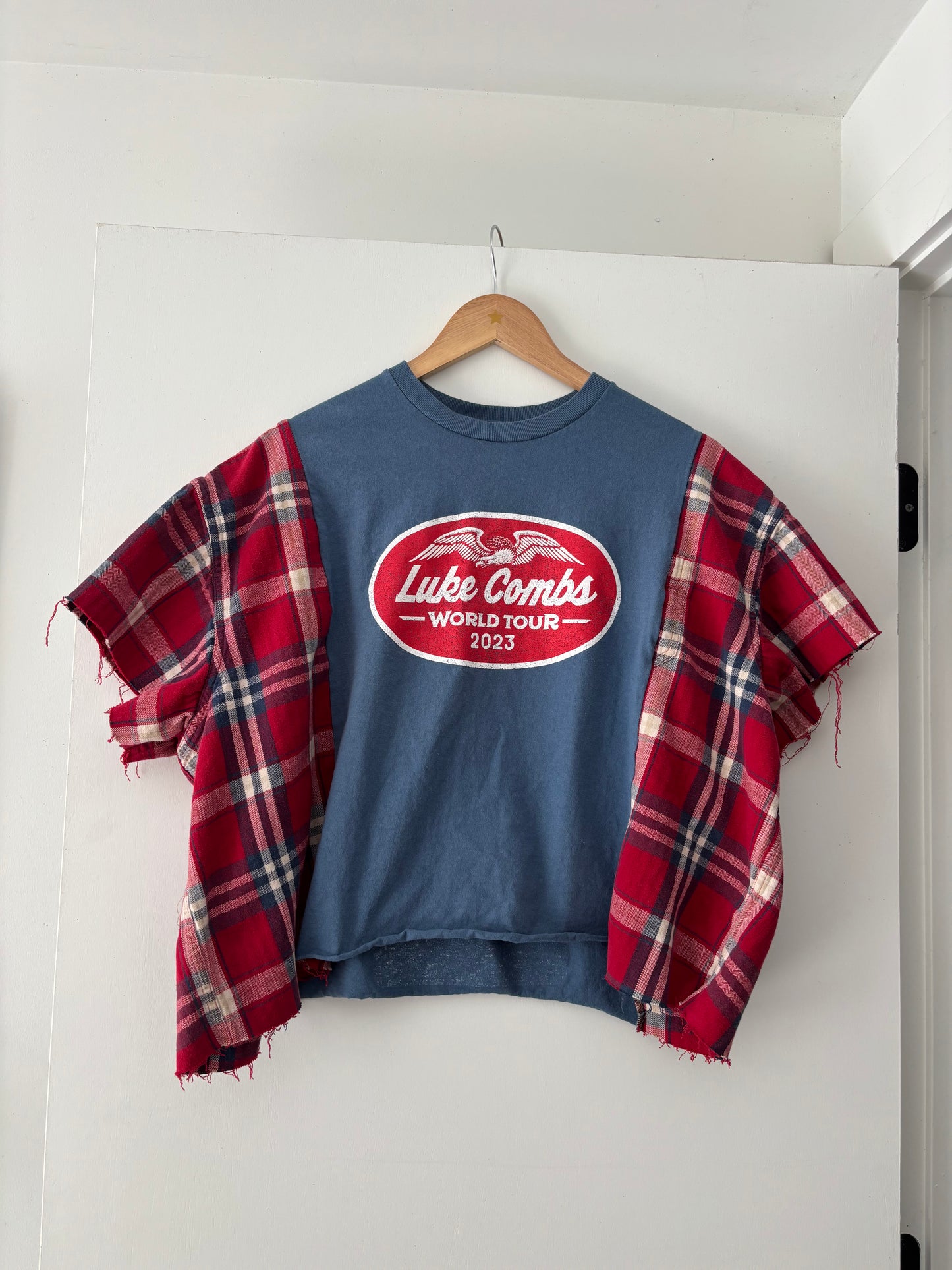 LC Flannel Tee(L)