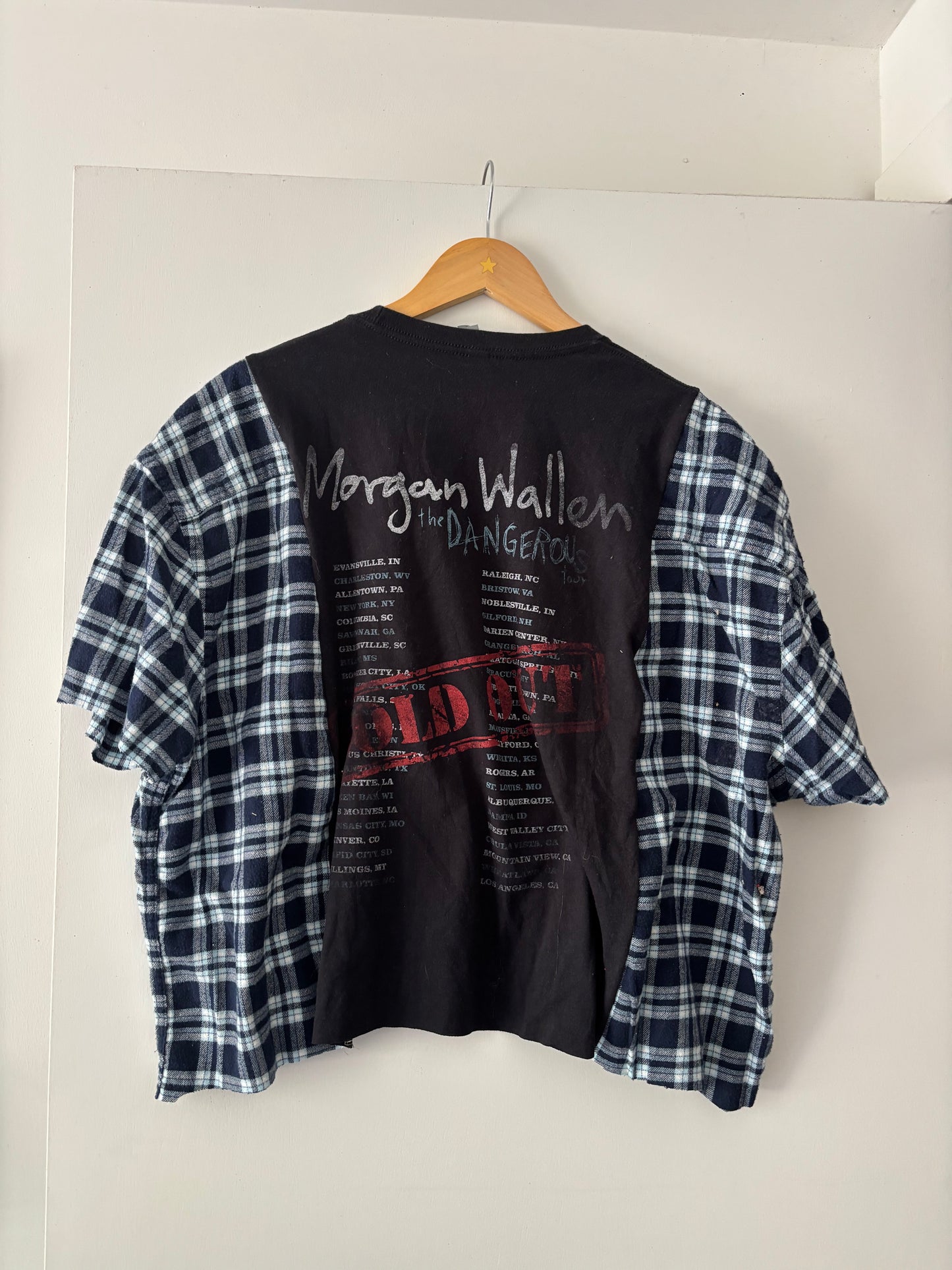 MW Dangerous Flannel Tee(L)