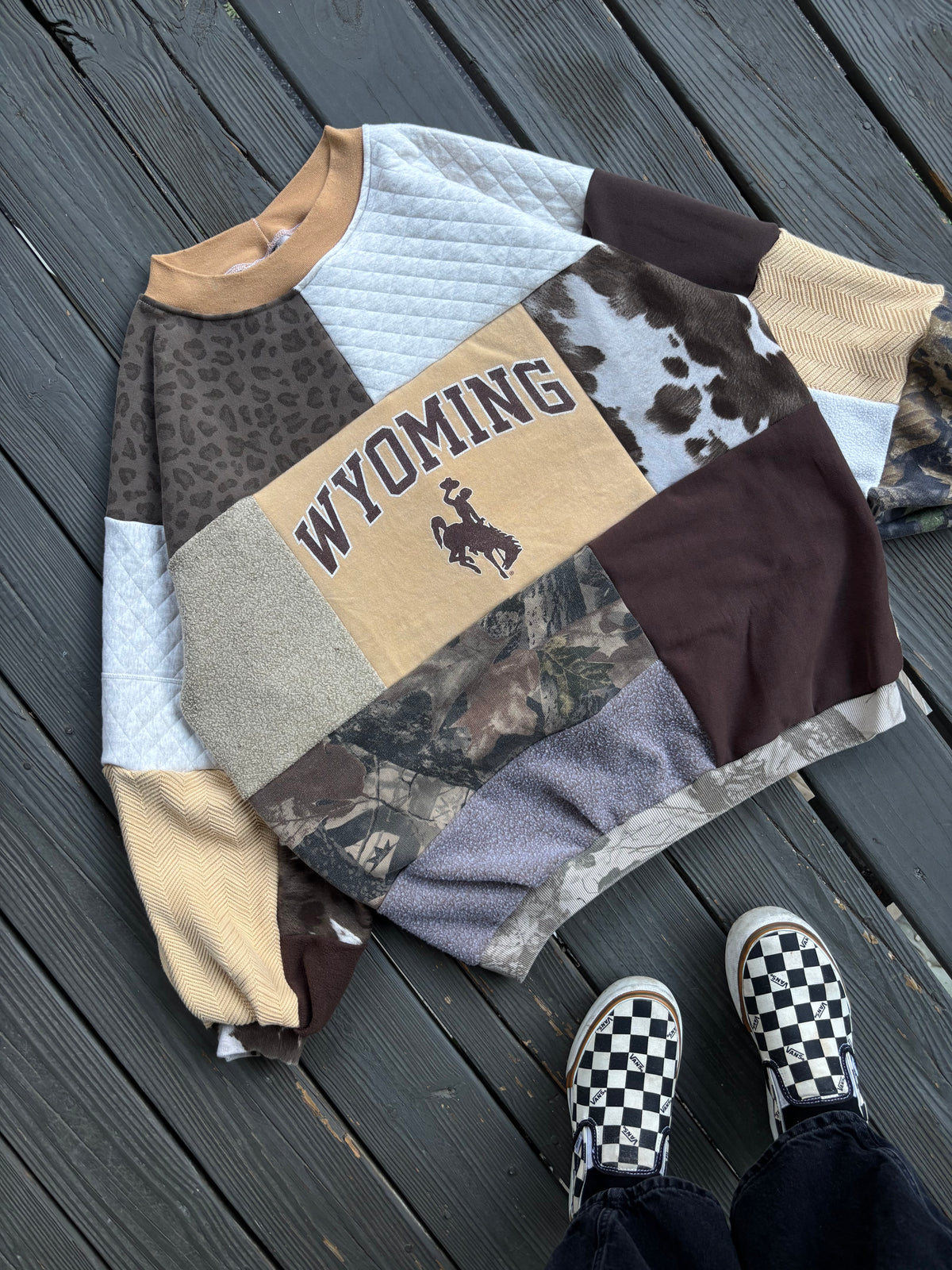 WY Cowboys Crew(L/XL)
