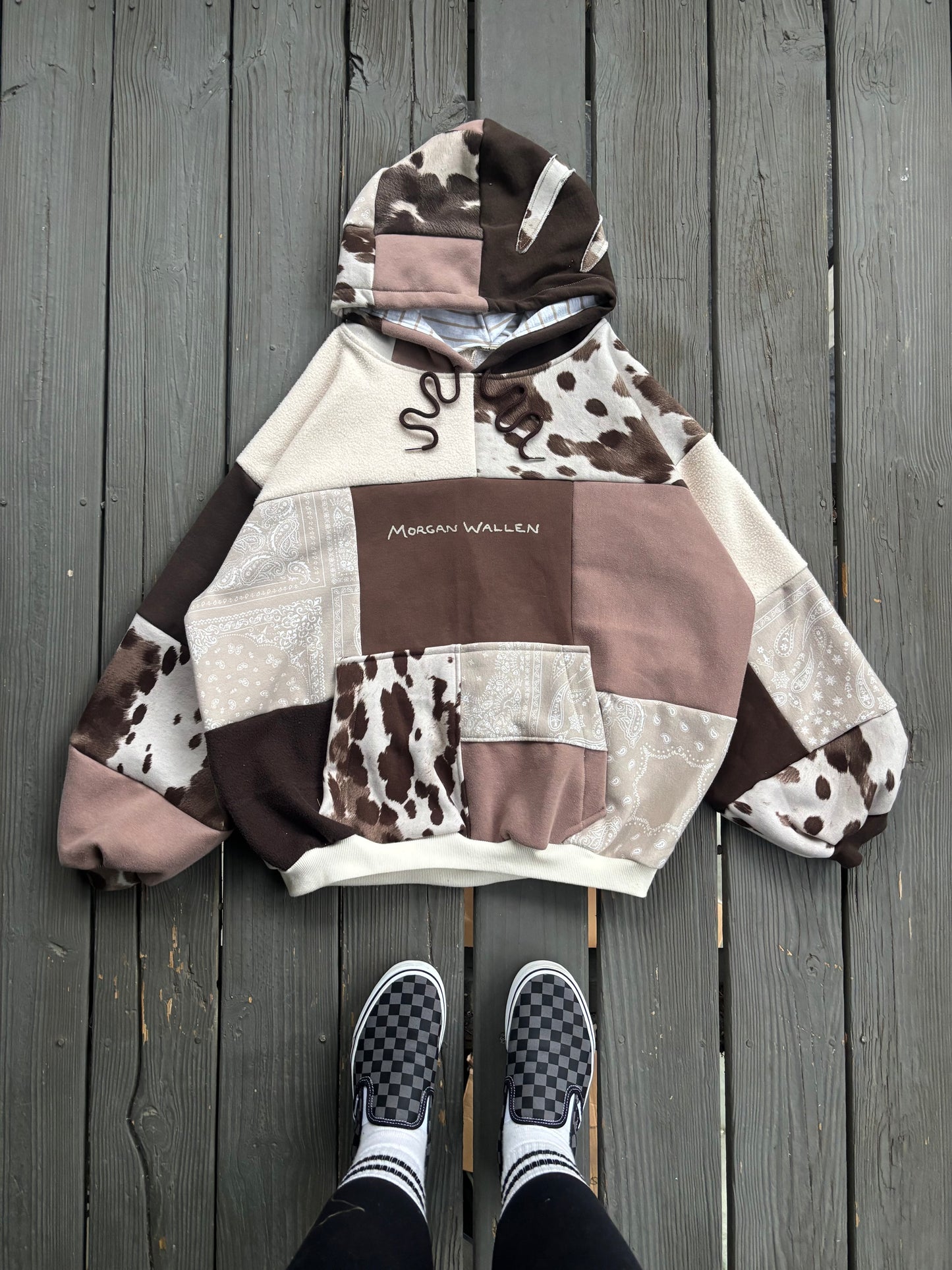 Morgan Half Baked Hoodie(L/XL)