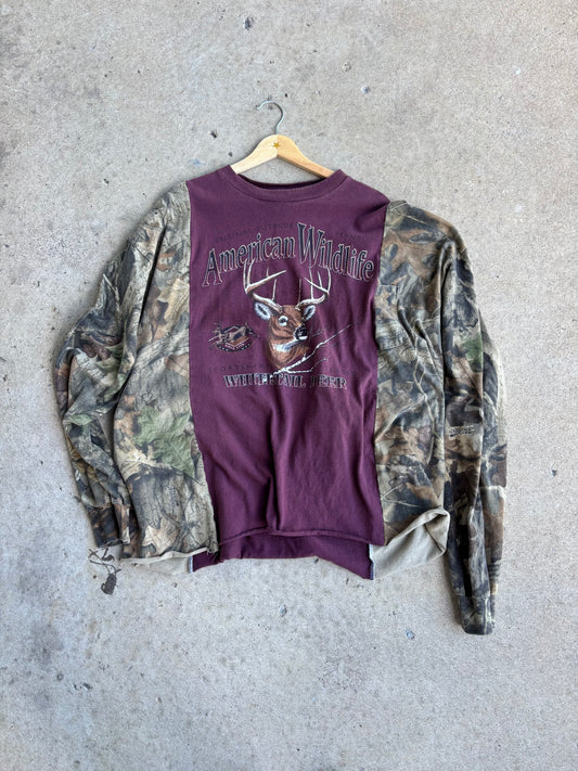 American Wildlife Camo Tee(XL)