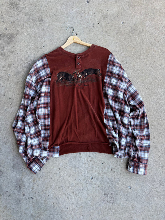 Buck Prize Flannel Tee(XL)