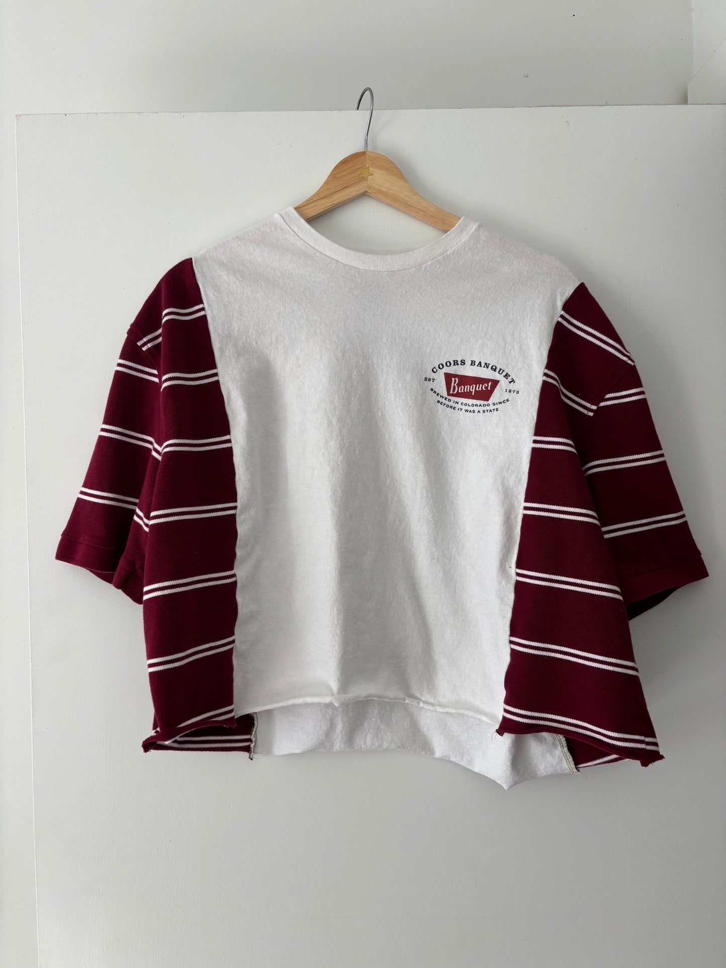 Coors Stripey Tee(S-M)