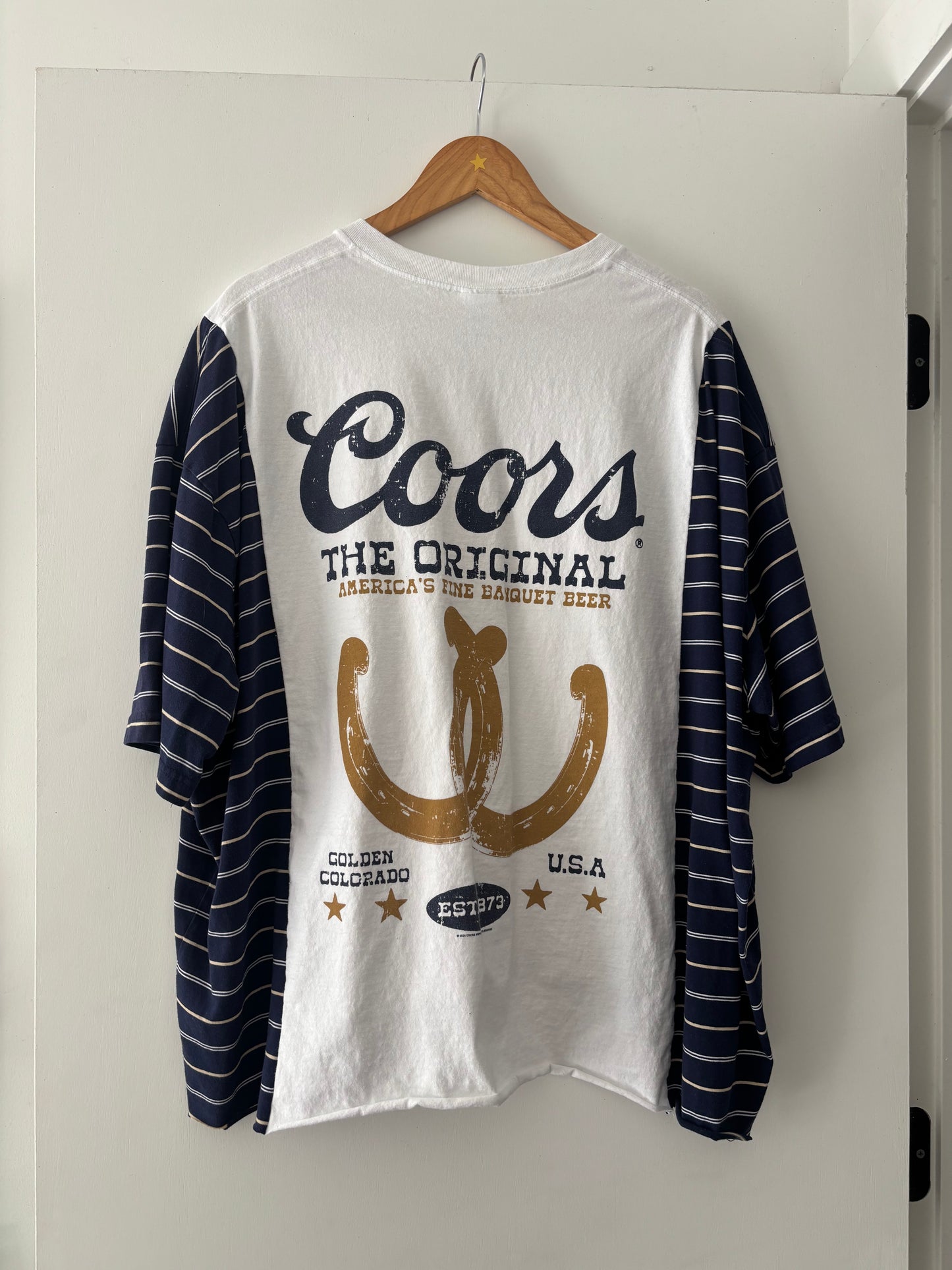 Beer Stripey Tee(2XL)