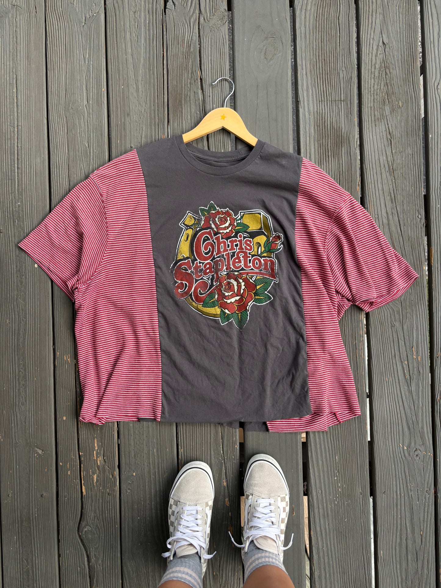 CS Stripey Tee(XL/2XL)