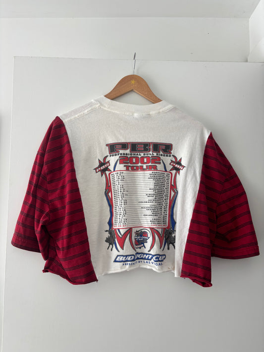 PBR Stripey Tee(L)