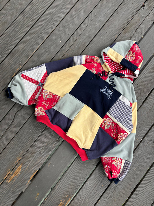 LC Spring Flowers Hoodie(XL)