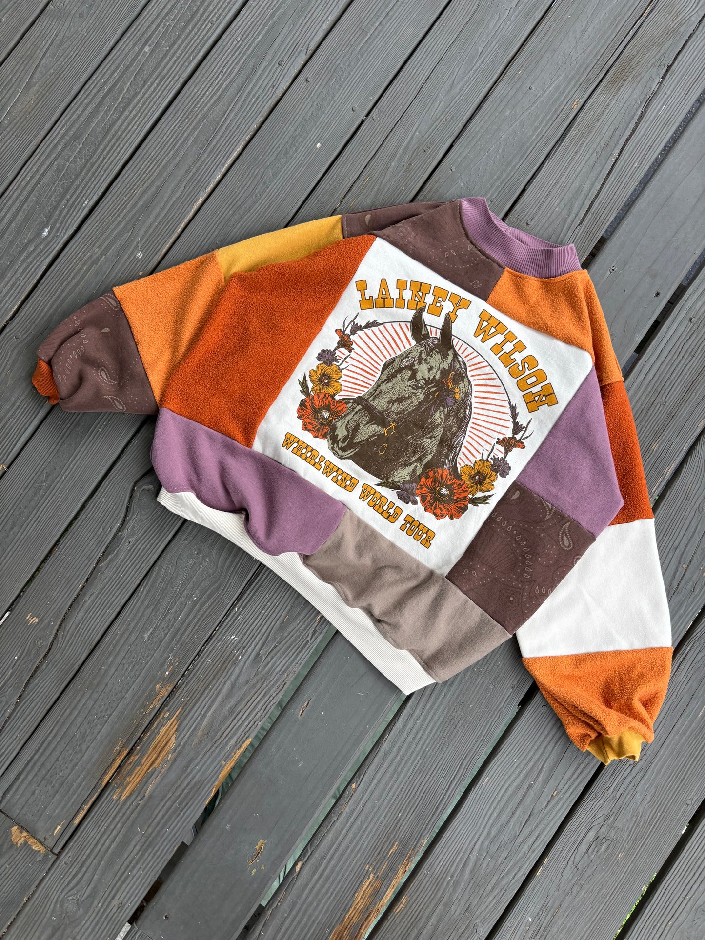 LW Good Horses Crew(XL)