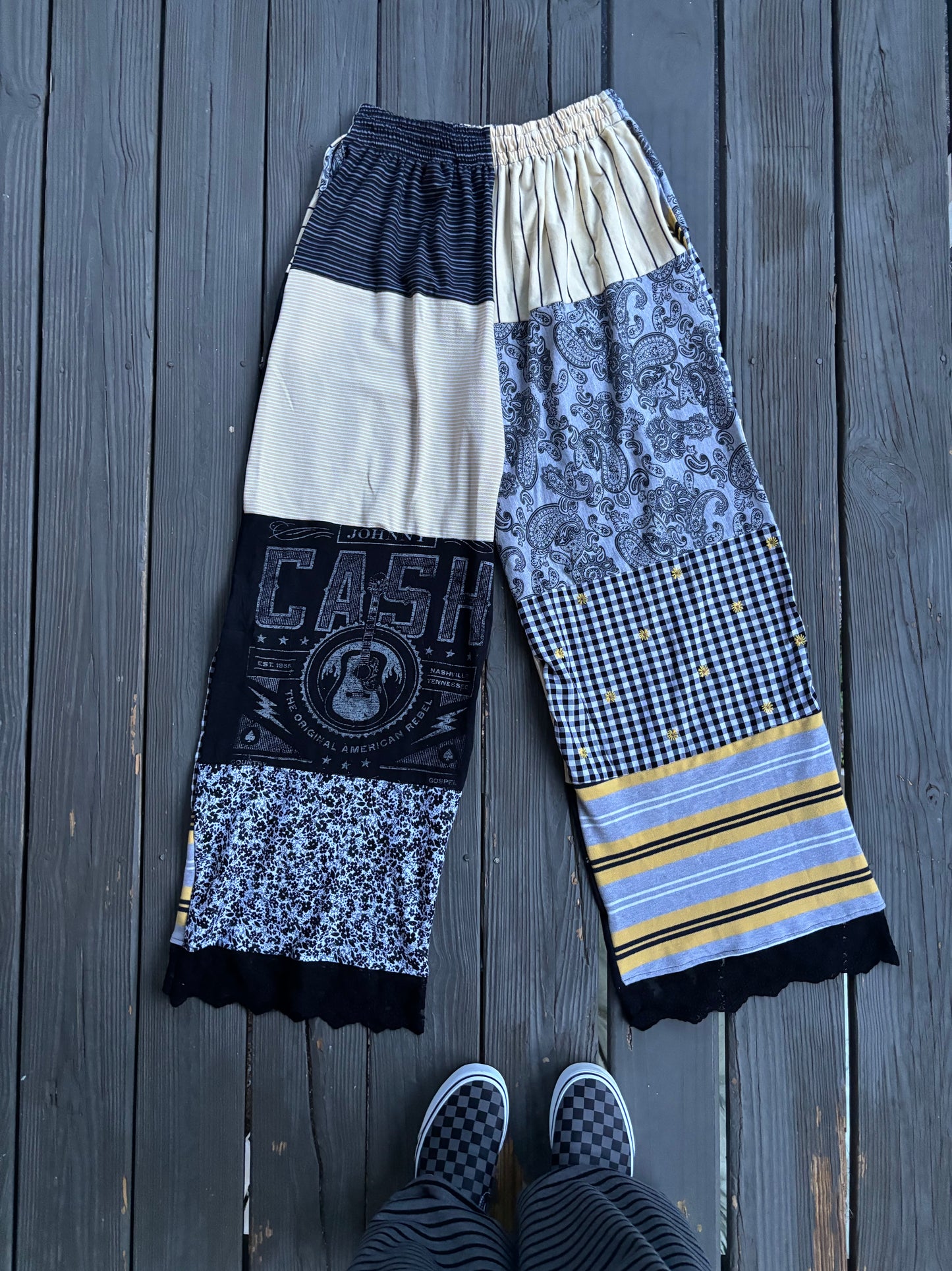 Cash Lacey T-Shirt Pants(M-L)