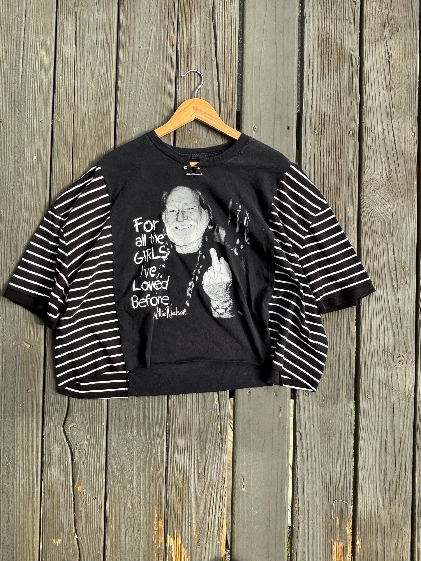 Willie Stripey Tee(XL)