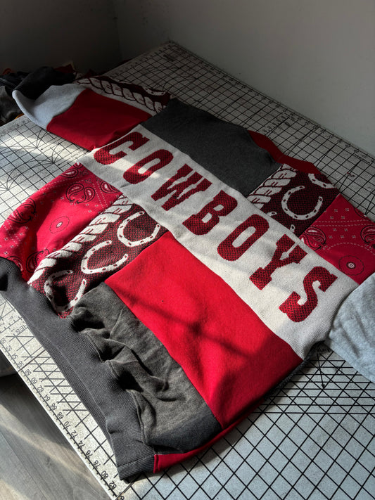 Lucky Cowboy Crew(XL)
