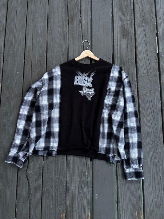 BigXthaPlug Flannel Tee(XL)