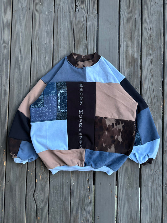 Kacey Cow Crew(XL)