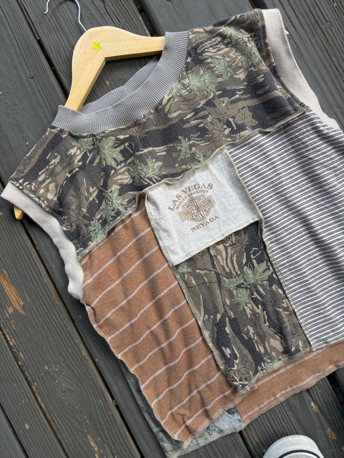 HD Stripey Tank Top(M/L)