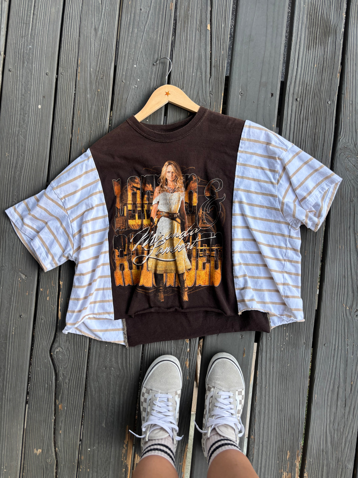 MLambert Stripey Tee(M/L)