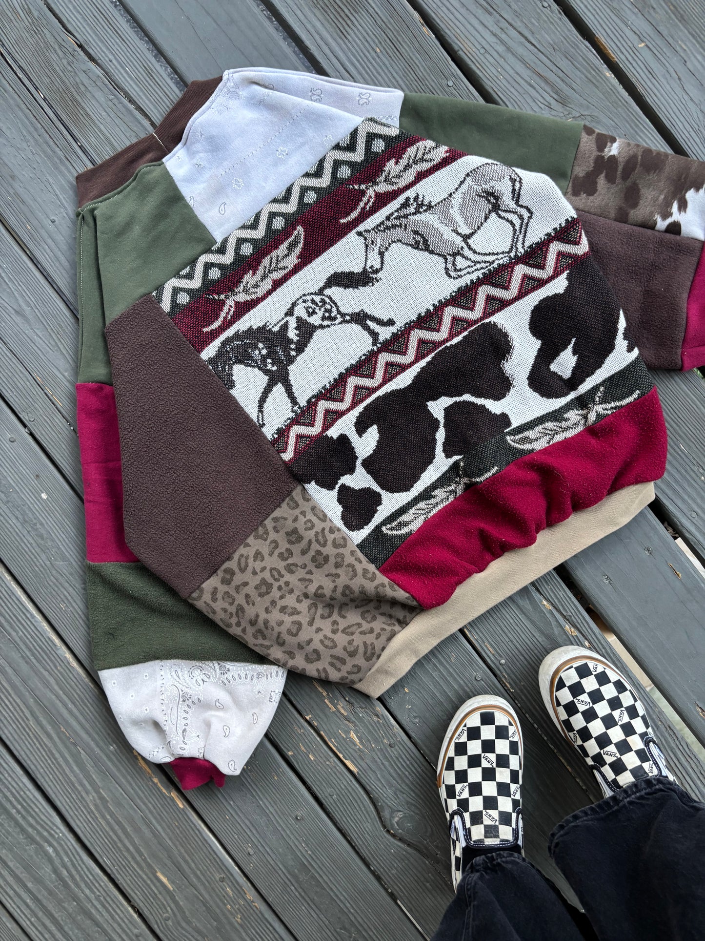 Wild Pony Western Crew(XL/2XL)