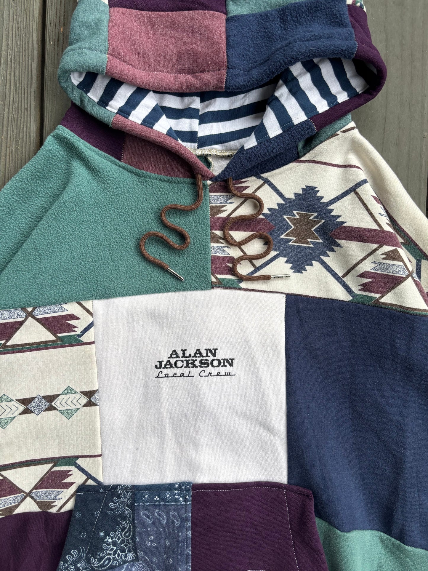 Alan Jackson Hoodie(XL/2XL)