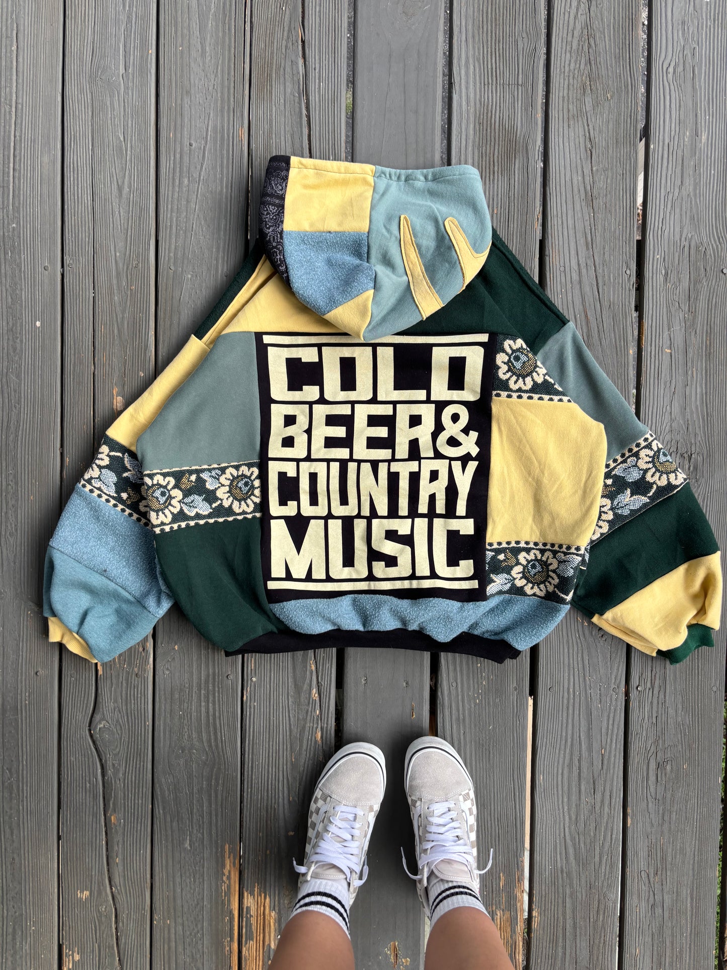 Zach Top Sunflower Hoodie(XL)