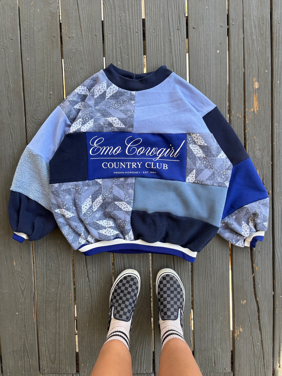 MM Emo Cowgirl Crew(M/L)