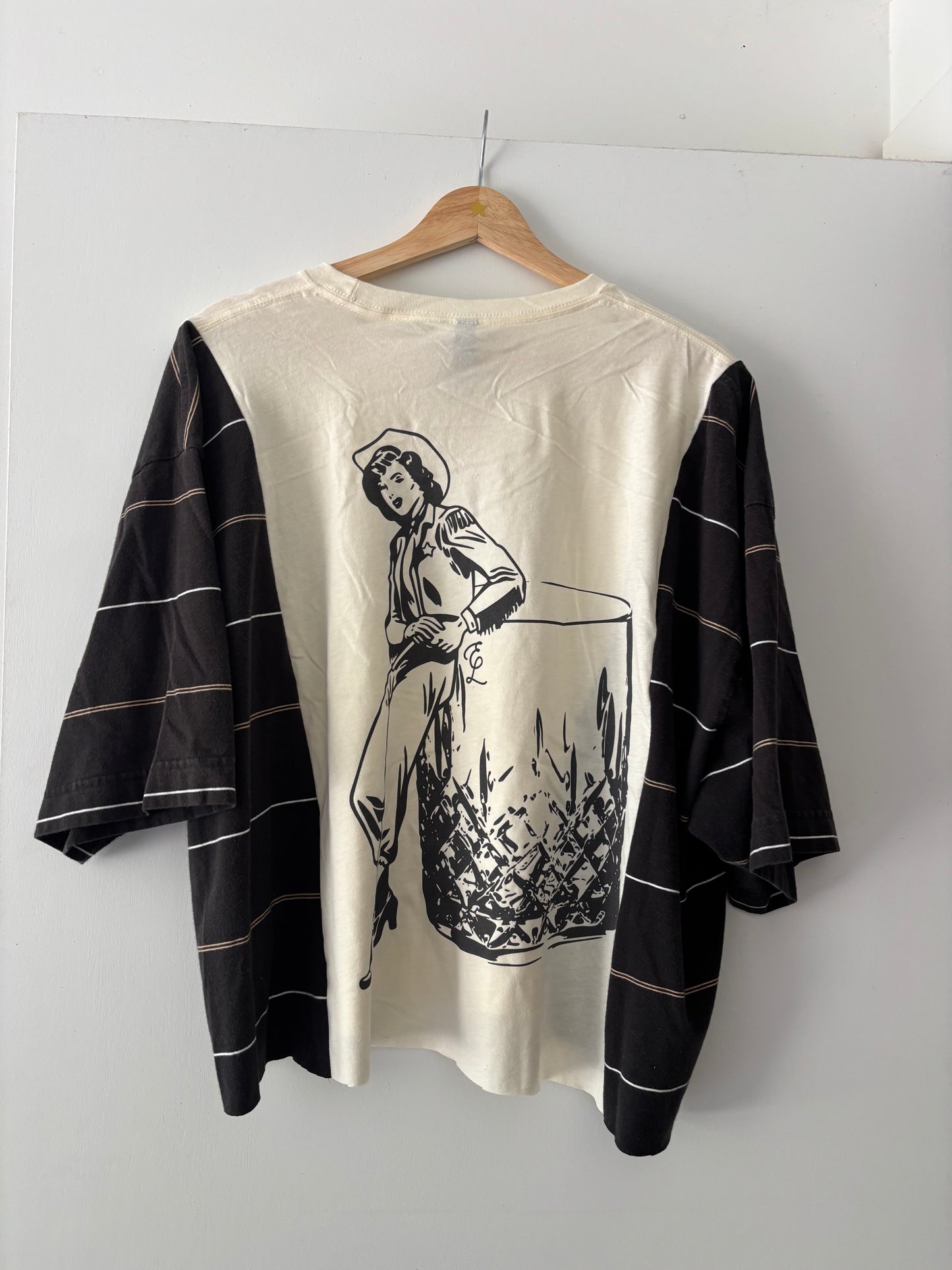 Ella Langley Stripey Tee(XL)