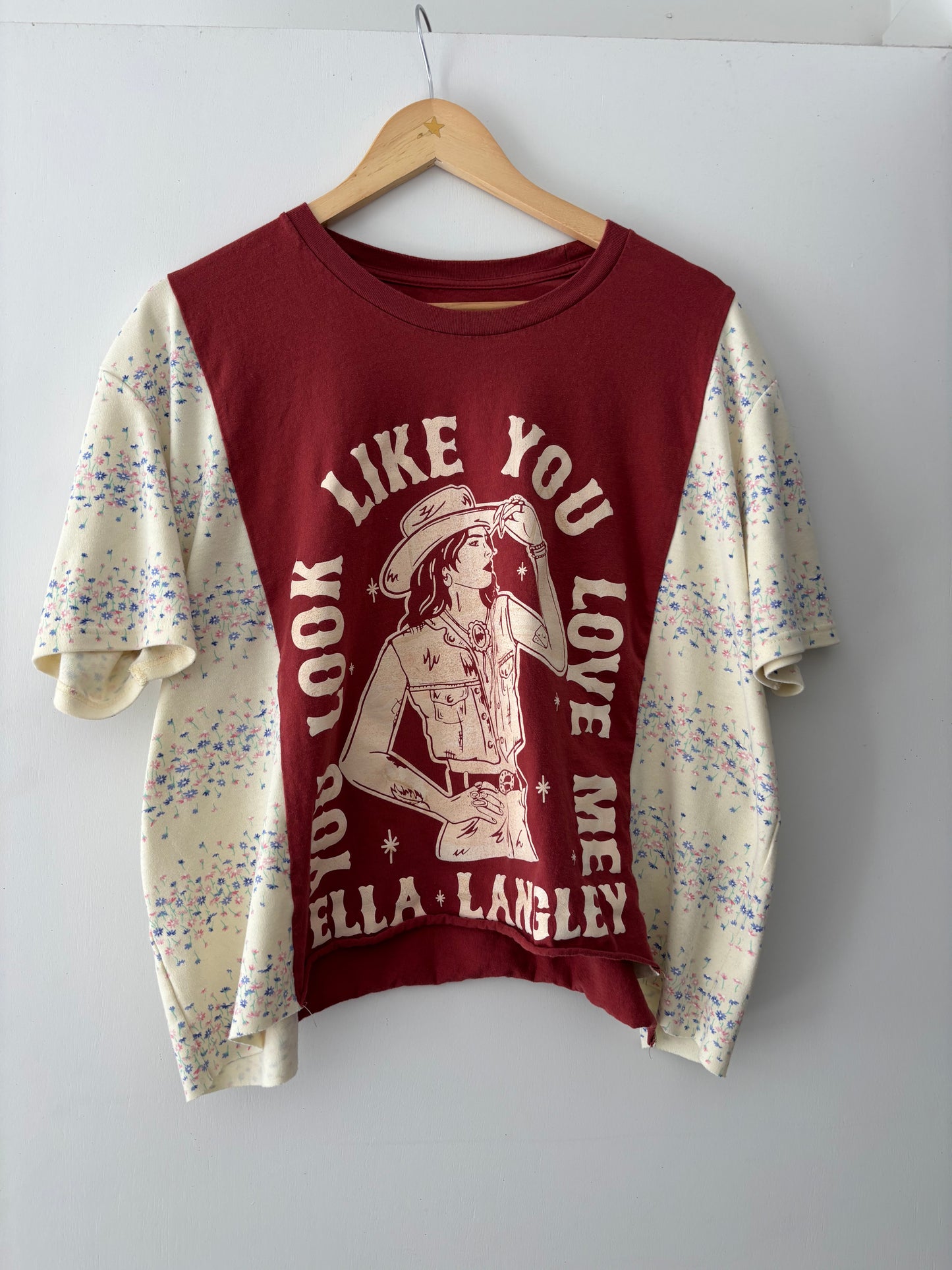 Ella Flower Tee(M-L)