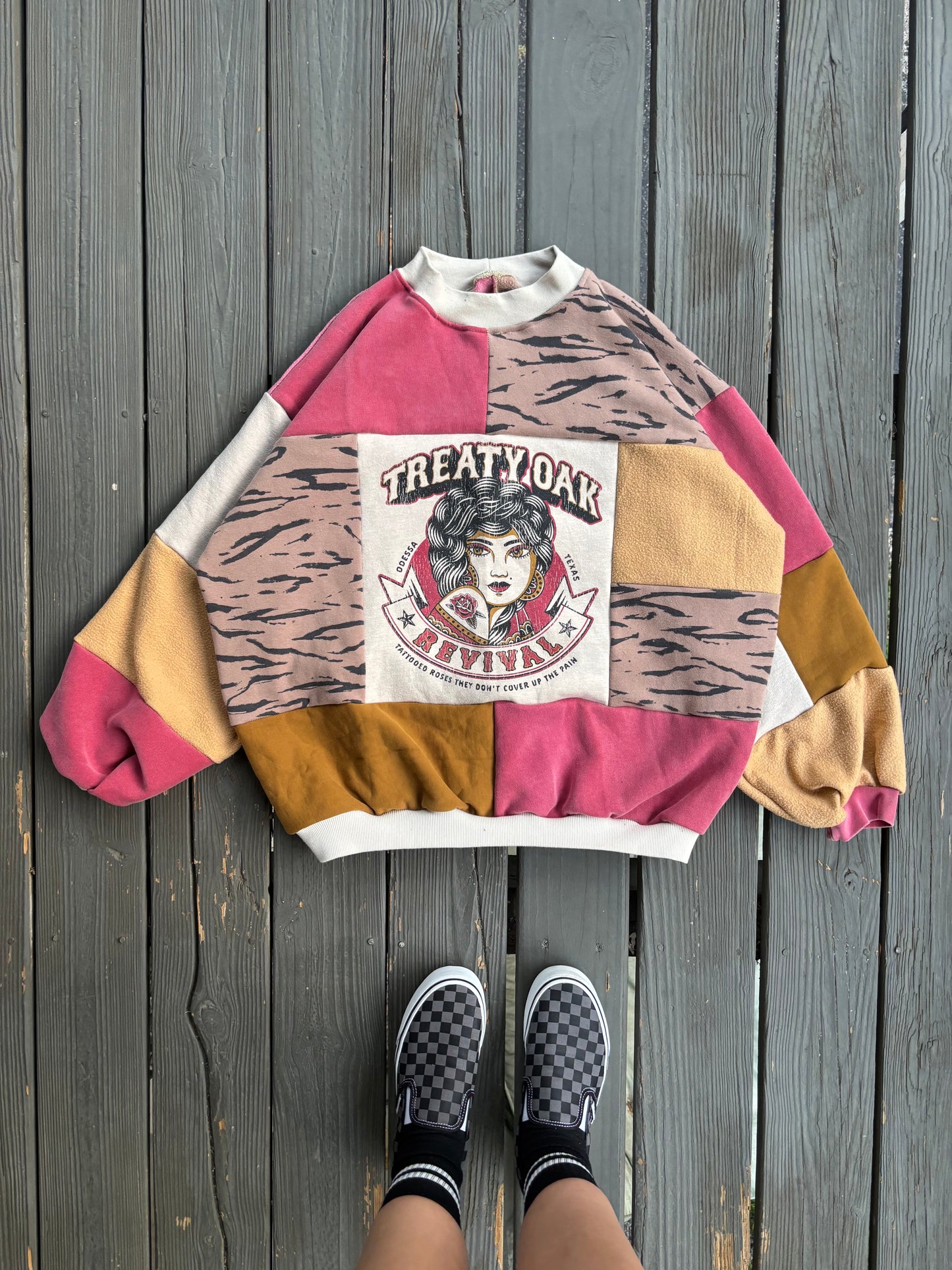 Tattooed Roses Crew(L)