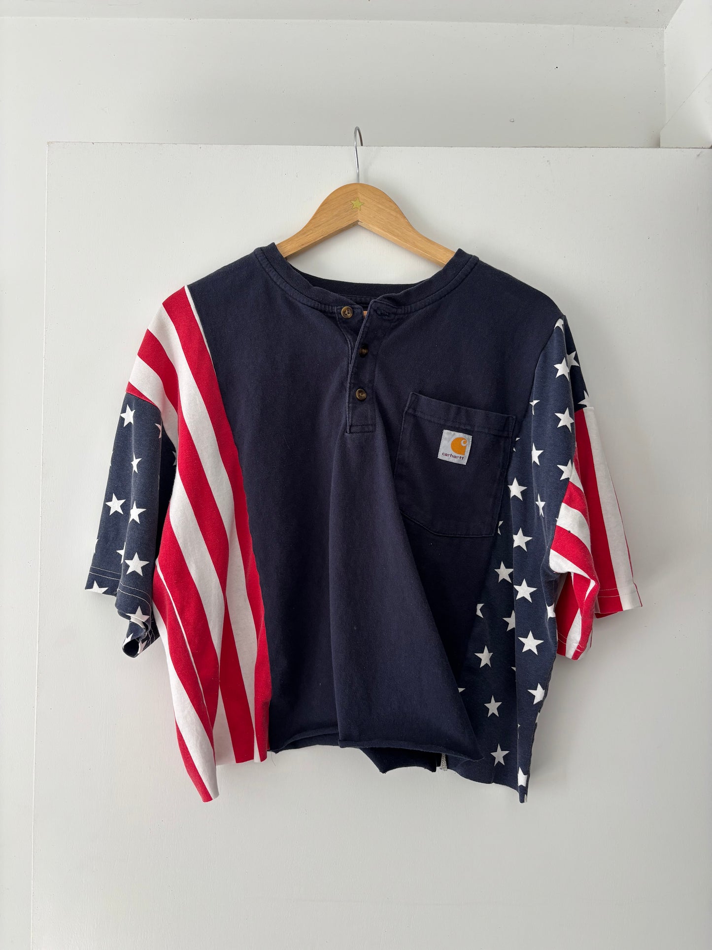 Vintage USA Tee(M-L)