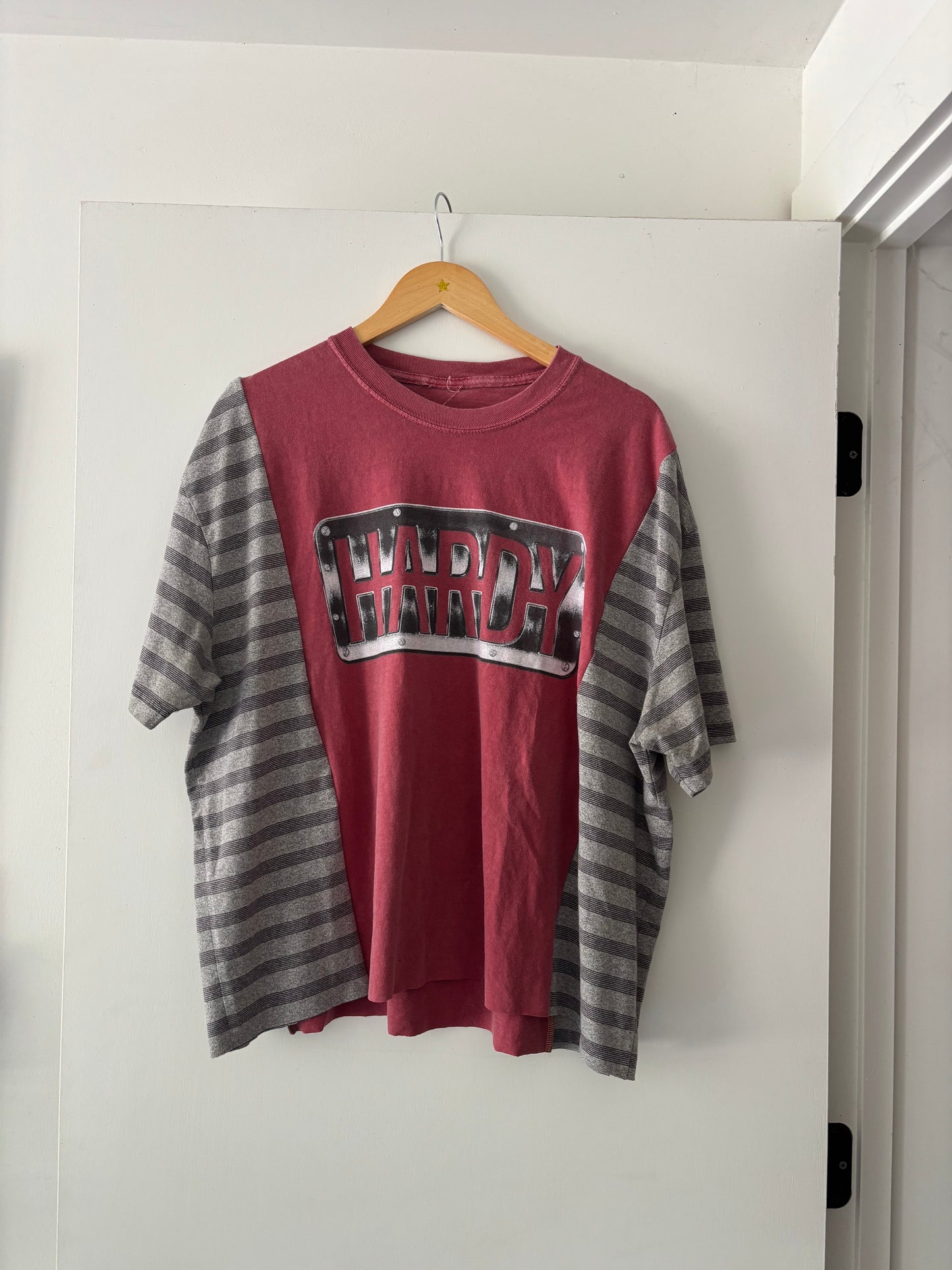 Hardy Stripey Tee(L)