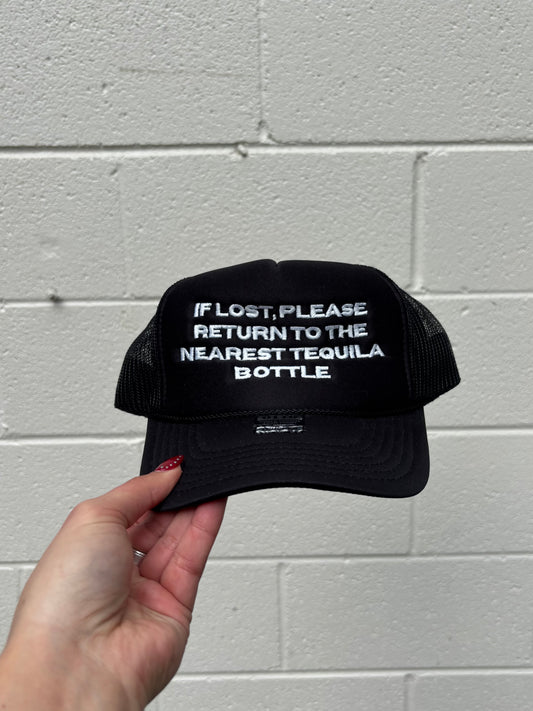 If Lost Trucker Hat