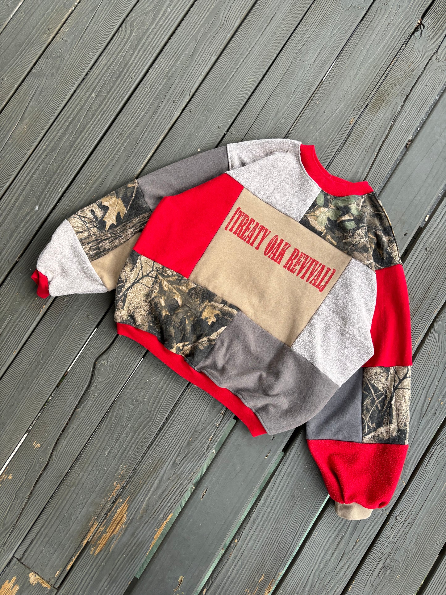 TOR Camo Sweatshirt(2XL)