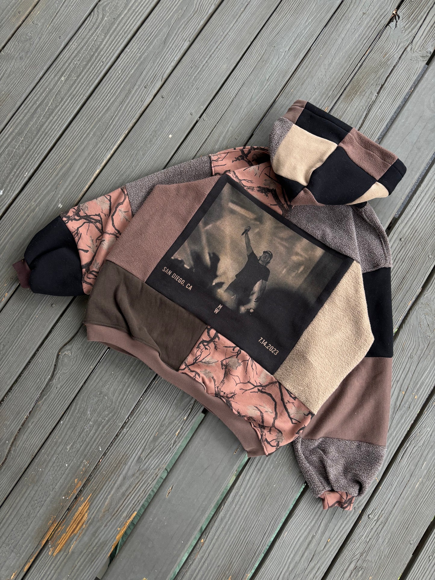 MW Camo Dream Hoodie(2XL)