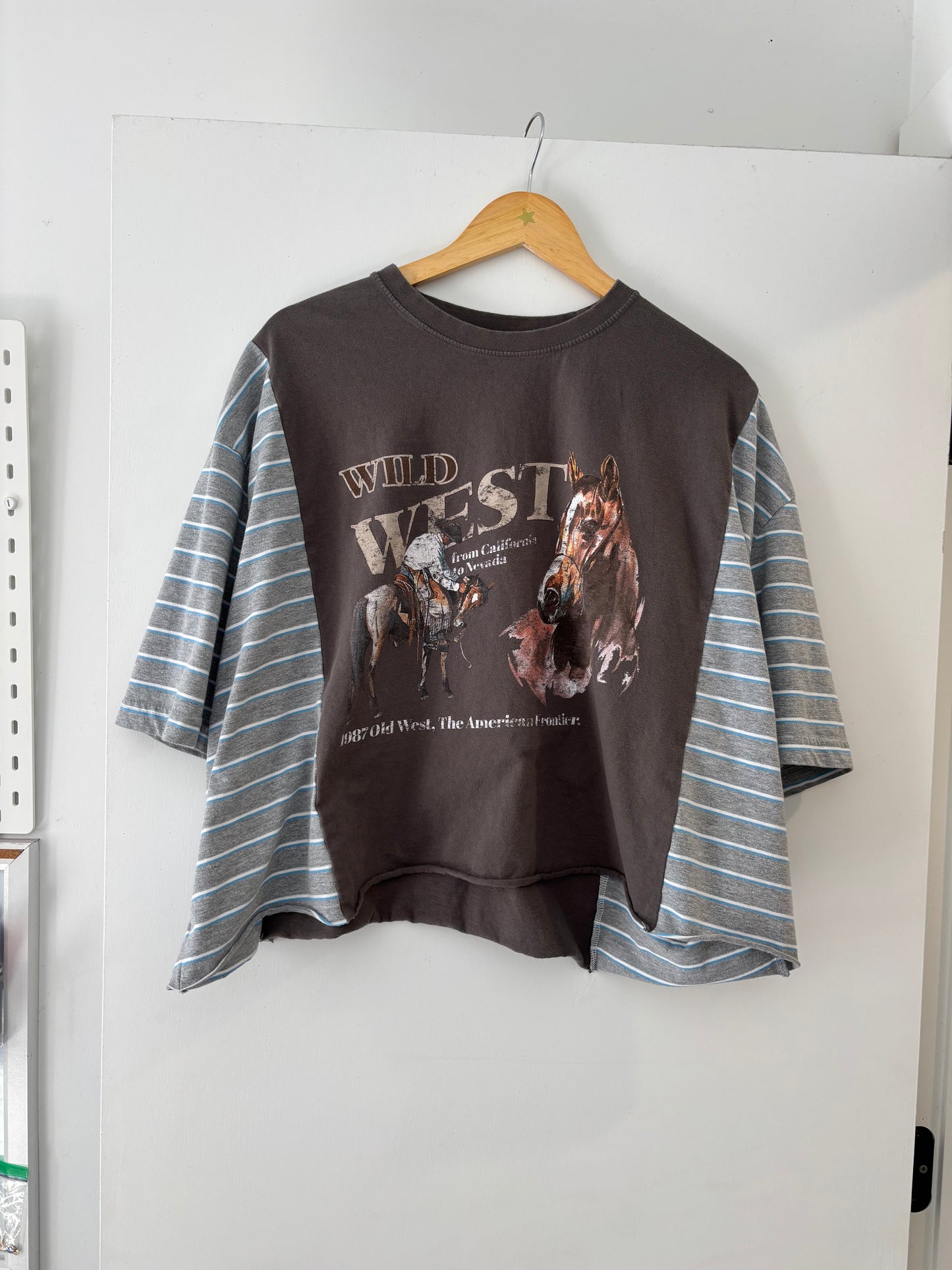 Wild West Stripey Tee(L/XL)