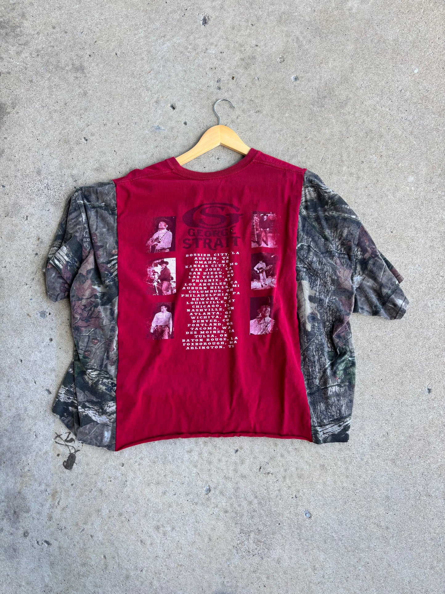 GS Camo Tee(XL)