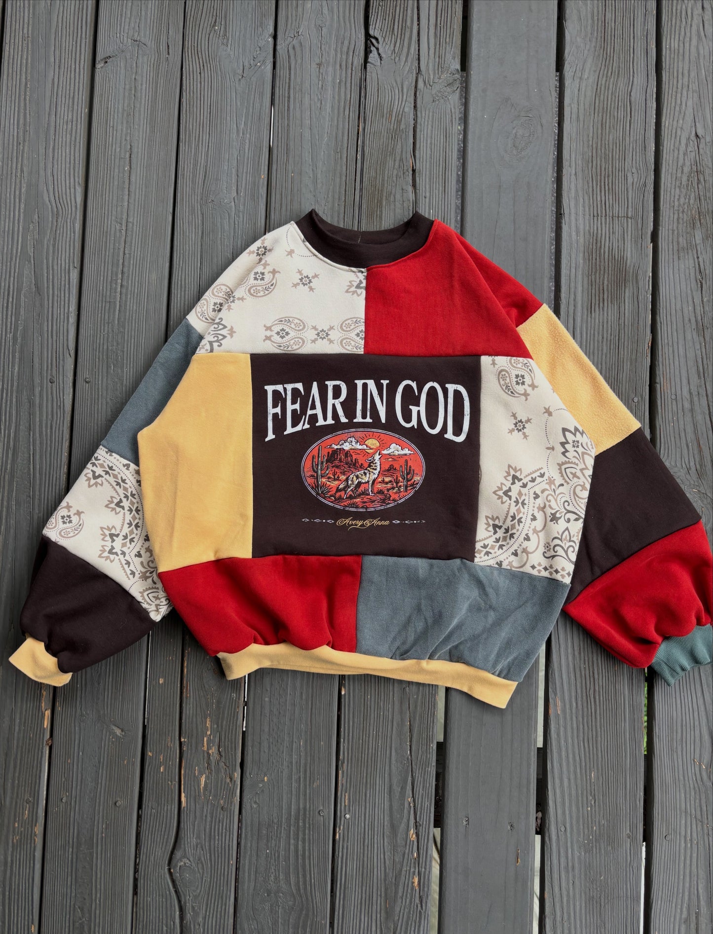 Fear In God Crew(L/XL)