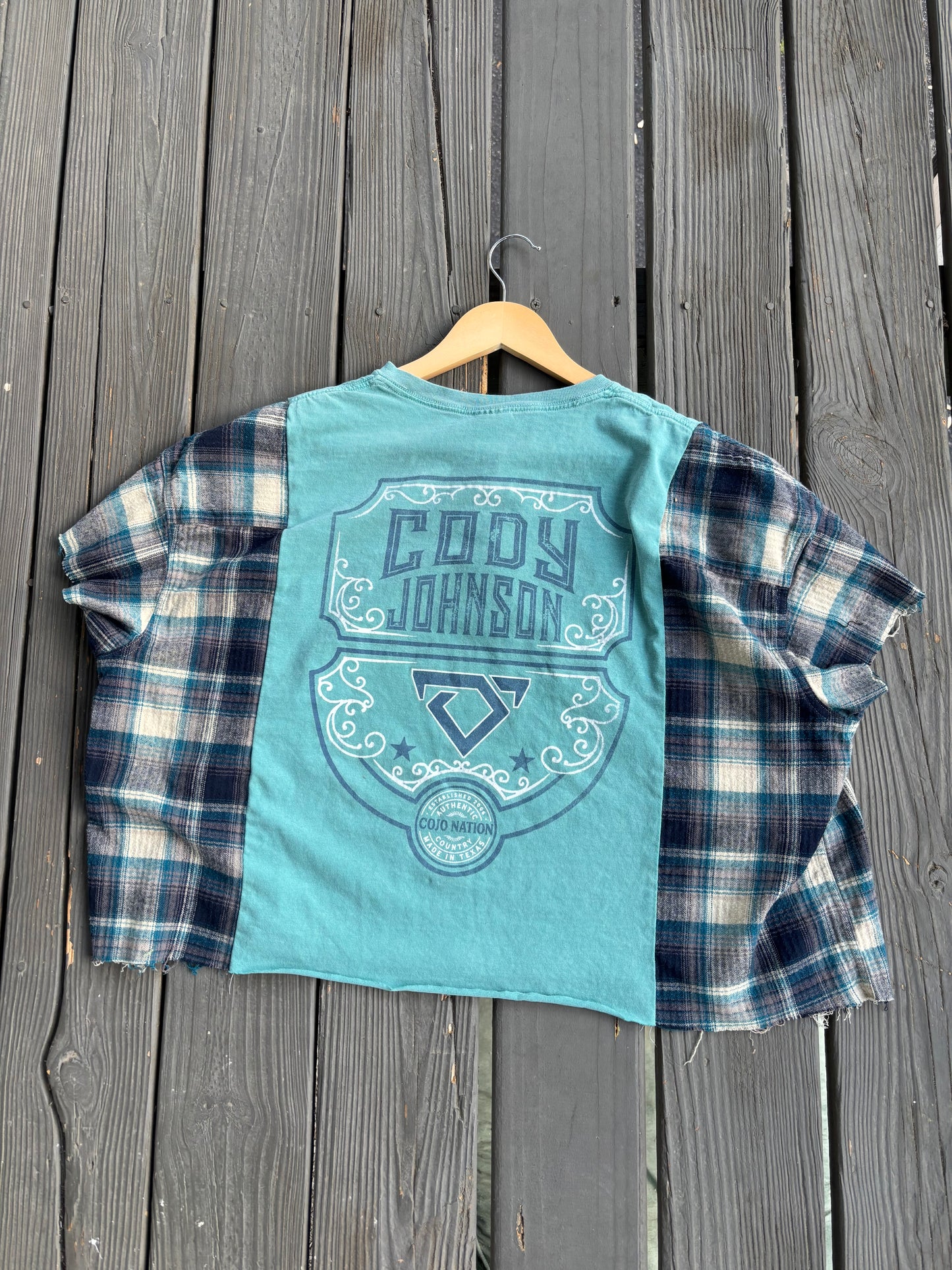 Cojo Flannel Tee(L/XL)