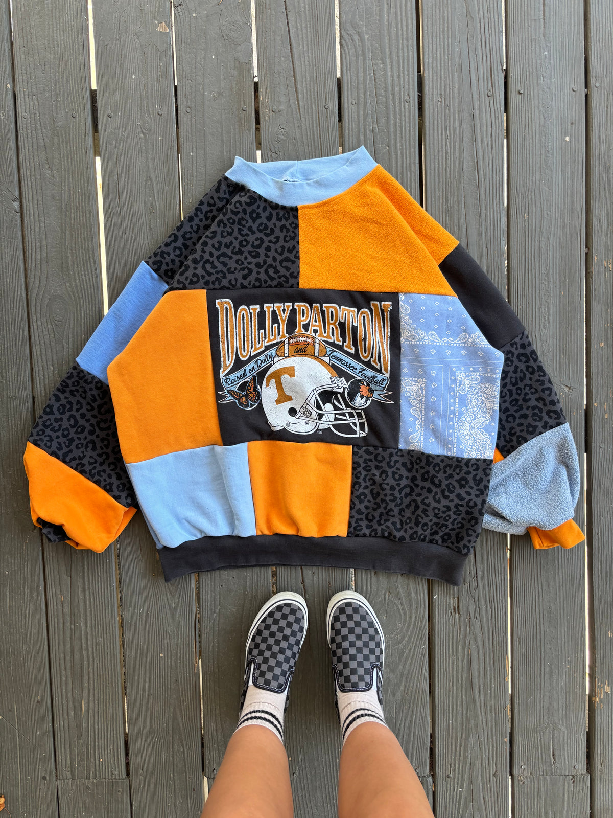 Dolly TN Vols Crew(XL/2XL)