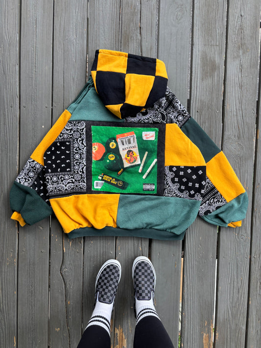 Have a Nice Day Hoodie(L)
